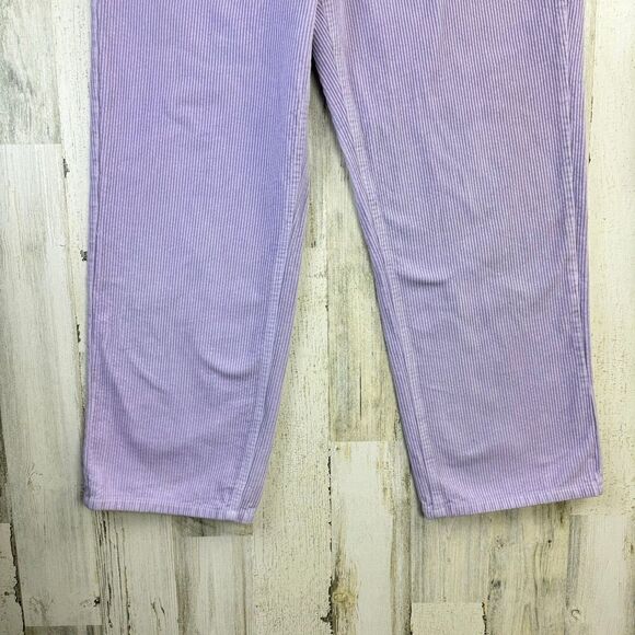Paterson Made For Play Wide Leg Lavender Corduroy Skate Pants SZ 34 - Picture 5 of 11